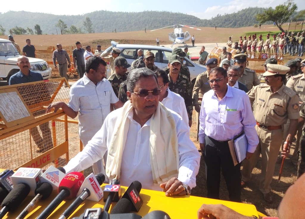 ಅಮಿತ್ ಶಾ ಆಟ ಕರ್ನಾಟಕದಲ್ಲಿ ನಡೆಯಲ್ಲ: ಸಿಎಂ ಸಿದ್ದರಾಮಯ್ಯ